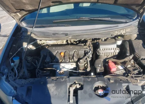 2013 Honda Civic Ex из США, поврежденный, VIN 2HGFB2F87DH533205